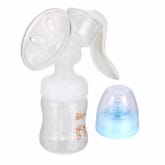 Oem Strong Manual Comfort Massage Breast Pump Baby Milk Bottle Nipple BPA-Free