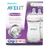 Philips Avent Natural Bottle 9oz Twin Pack