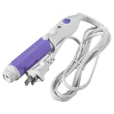 Pritech TB-749 Travel Mini Hair Stick Curler 360 Degree Thermostatic (Purple)
