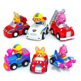 Pororo & Friends Kid Car Set (6pcs)