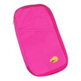 Joylivecy Travel Wallet Passport Ticket Id Credit Card Holder Zip Rose
