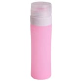 Lalang LALANG New Creative Fashion Silicone Points Bottling Travel Cosmetic Tube Canning Pressed Bottle 80 ml (Pink)