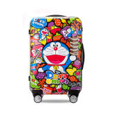 Oem Doraemon Spinner Universal Rolling Wheel Suitcase Luggage(candy party)