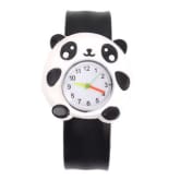 Handu Fashion Unisex Boys Girls Black Silicone Strap Watch wdf20-063-Black (Intl)