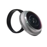 Polaroid Lensa Smartphone 238 Super Fisheye Lens - Silver