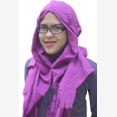 Hijab hijab X hana Tajima Jilbab - Ungu