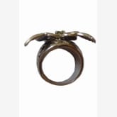 J'och Jewellery Cincin Wanita - Silver - Kupu Peridot