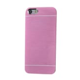 Sanwood Metal Brushed Aluminum Back Case Cover Pink For Apple iPhone SE / 5S / 5