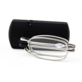 Titanium Color Eyeglasses UV Protection Reading Glasses for Elder Men Women Foldable Reading Glasses Free Shipping (Intl)