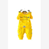 Boys shirts sports suit two-piece Spring and Autumn coat Sports Wear The latest popular models (Intl)