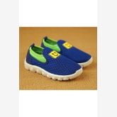X101 Children Fashionable Design Sports Style Slip-Ons Shoes (Blue) - Intl