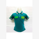 Hugo Boss Kaos Kerah Anak-Green Ukuran 2