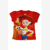 J2 Tshirt Toystory-Tshirt Anak - Merah