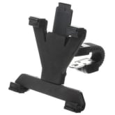 Oem M08 360 Degree Rotation Scooter Bracket w/ C60 Back Clamp for 7~10 Inch Tablet PC - Black (Intl)