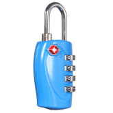 Oem Audew TSA Security 4 Digit Combination Travel Luggage Suitcase Safe Code Lock Padlock Blue(INTL)