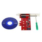 Oem OEM NGFF M.2 B Key SSD + SATA 3.0 Combo to PCI-E PCI Express Adapter Converter