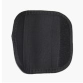 Pashion Comfort Handle Wraps for Luggage Suitcase Set of 5 (Black)