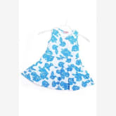 Oem BabyGirl Casual Sundress (Blue)