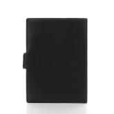 Oem PVC Travel Passport Organizer Holder Ticket Protector Cover Black (Intl)