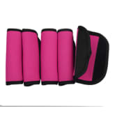 Pashion Handle Wraps for Travel Bag 5 Pieces (Pink)