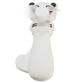 Oem Portable Hand held Manual Operated Panda Fan (Black) (Intl)
