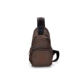Tuladuo_ Tuladuo Korean fashion canvas bum bag for brown (Intl)