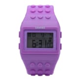 Shhors LED Watch Fashion Casual Cartoon Colorful Rainbow Girls & Boys Digit Clock Hour Wristwatches B22