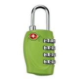 Travel Accessories Luggage Locks (Green)