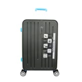 Giordano Hard Case Luggage PPZ-801 - Grey