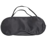 Lalang LALANG Travel Eye Mask Sleeping Cover Blindfold Patch Blinder (Black) (Intl)