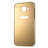 Wanky Bumper Slide Mirror Back Cover For Samsung Galaxy J1 Mini - Gold
