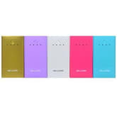 Wellcomm Power Bank AR 5200 mAh - Pink