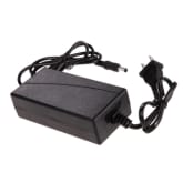 Oem OEM AC 100-240V Converter Adapter DC 5.5 x 2.5MM 12V 5A 5000mA Charger US Plug (Black)