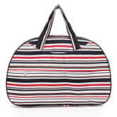 Oem Printed Duffle Bag Tote Overnight Gym Sport Travel Luggage Suitcase Red White (Intl)