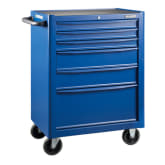 Blue Point Roll cab 6 drawers, Blue KRB13006KPRB