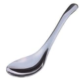 Buyincoins BUYINCOINS Classic Dinner Stainless steel soup spoon Cutlery Tableware Tool
