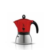 Bialetti Moka Induction 3 Cup - Merah