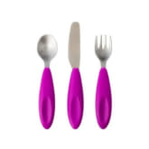 Boon Flatware Transitional Utensils - Ungu