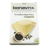 Bonavita BONAVITA No. 4 Original Paper Filter - Cokelat