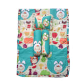 Bebiboo 100 % Cotton Comfortable Baby Bedding Set