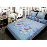 Berlian 's Sprei - S017 - Ungu - 120x200x20