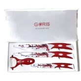 Bistro Goris Pisau Set Keramik - 4 Pcs