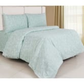 Ceria Sprei Katun Pasta Carmelita - Hijau