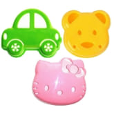 Bonbon BONBON Set Cetakan Roti / Sandwich - Paket 3 Pieces