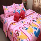 Chelsea Gold Seprei Motif Anak - Princess