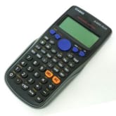 Casio Calculator Scientific FX-82ES Plus - Hitam