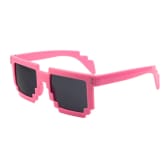 Sunsky SUNSKY Mosaic Style UV400 UV Protection Sunglasses (Pink)