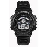Ormano ORMANO - Jam Tangan Anak - Hitam - Strap Rubber - SSport Digital