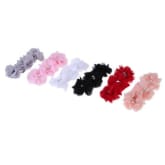 Oem 12pcs Kids Baby Girl Toddler Cute Flower Headband Hair Band Headwear (Multicolor)