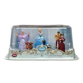 Disney - 2015 Cinderella 6 Pcs Figure Play Set / Cake Topper - New
